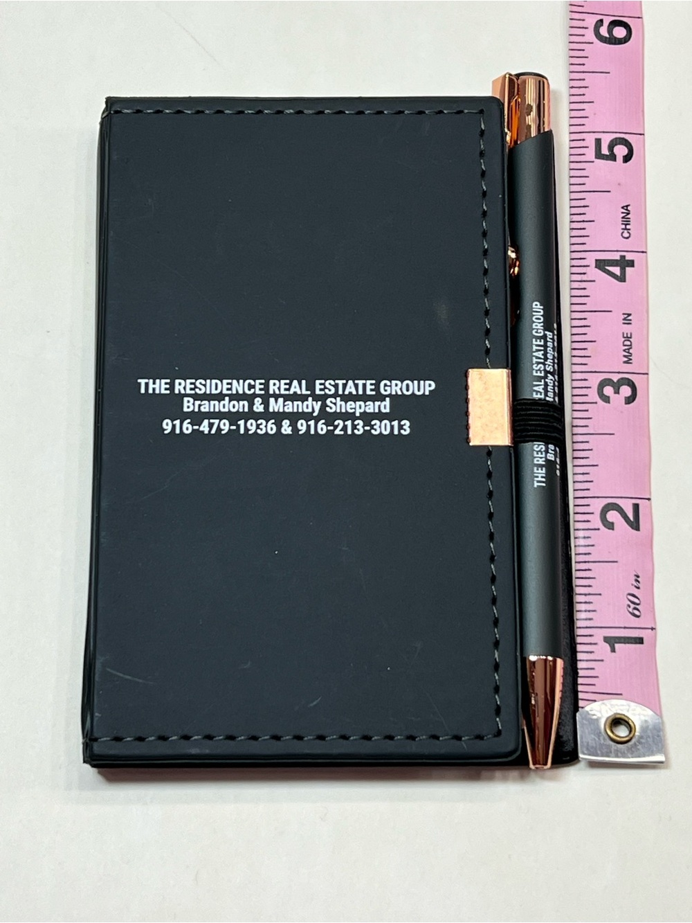 Pocket Notebook & Pen Set - Picture 4 of 5